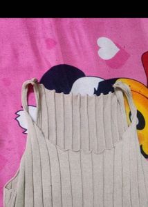 Striped Ribbed Tank Top