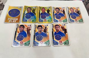 Topps Cricket Attax 2011 - Rajasthan Royals Set