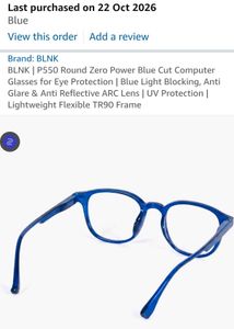 BLNK P550 Blue Cut Computer Glasses