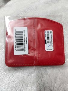 Tira  Protected Leather Slim Credit Card Holder Re