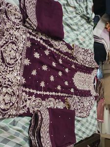 Embroidered Lehenga Choli Set