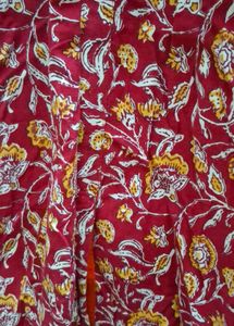 red kurti for women