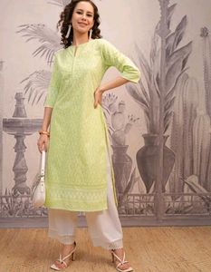 vishudh beautiful Chikankari Kurta