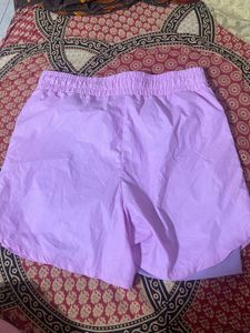 Kappa Lavender Running Shorts