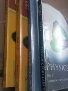 Physics Textbooks: Class XI &amp; XII