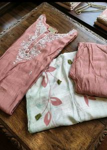 Beautiful Pink Saree