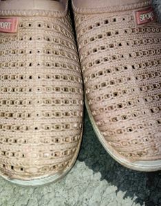 Pink Shoes Daily Wear