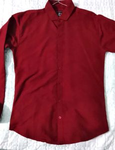 Stylish Red Casual Shirt❤️