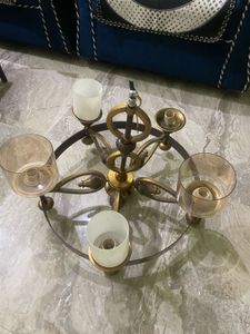 Medeival  Castle Rustic Chandelier