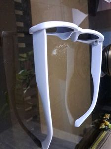 Chic White Frame Sunglasses