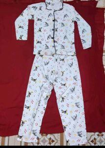 Cartoon Pajama Set