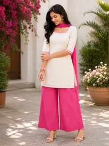 Elegant Off-White Kurta
