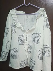 paper print top medium size