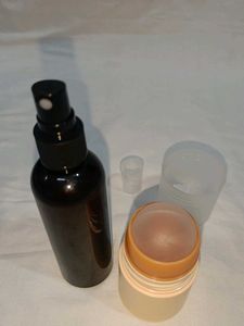 Travel Size Spray and Roll on empty bottles