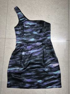 Stylish One-Shoulder Mini Dress