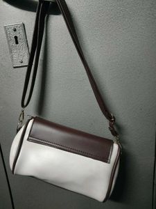 Bicolor Shoulder Bag