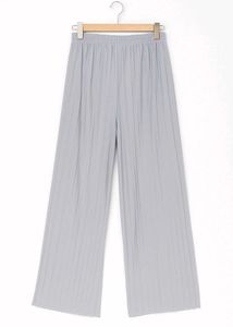 Stylish Grey Plazo for Women