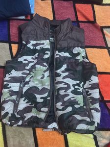 Camo Padded Vest