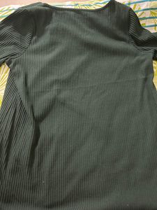 Nexus Plus Size Green Ribbed Top