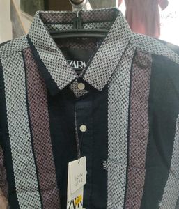 Zara Striped Shirt