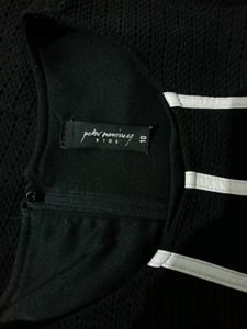 Pretty Black Dress For 12-14 Yr Girls X-Small