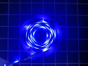 Green LED Strip Lights