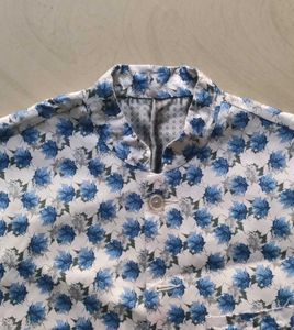Floral Print Men's Jacket