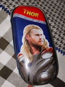 Thor Pencil Pouch ⚡ Marvel Superhero Case