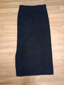 Knit Midi Skirt