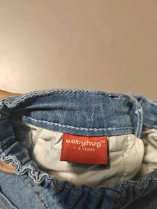 Cute Floral Jeans for Girls