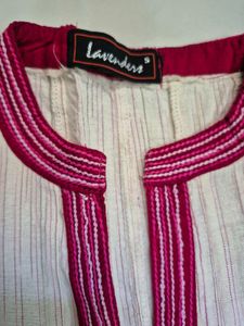 Elegant Striped Kurta