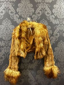 Faux Fur Jacket