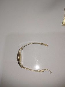 Elegant Gold-Tone Women's Watch