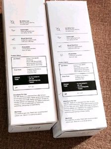 Pack Of 2 Minimalist SPF 50 Sunscreen