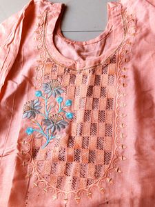 Salwar Suit With Dupatta
