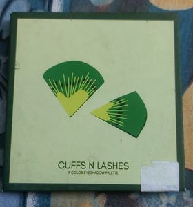 Cuffs N Lashes Eyeshadow Pck Of 2