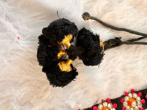 Embellished Hair accesory (Jada patti) hand made w
