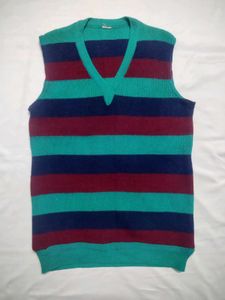 Striped Sweater Vest