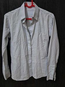 Light Blue Stripe Shirt