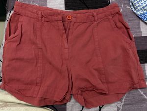 Cute Red Beach Shorts