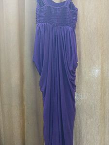 Purple 💜 Stylish Gown