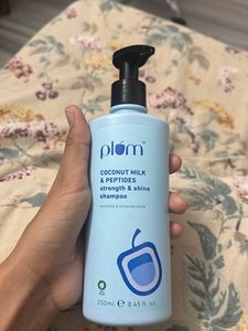 Plum Coconut Milk Shampoo