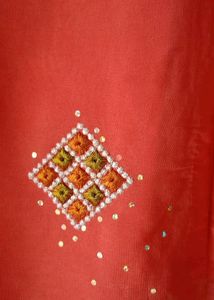 Polister Saree