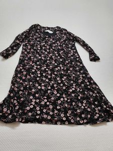 Floral Print Casual Dress