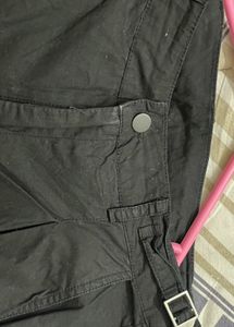 Black Cargo Pants