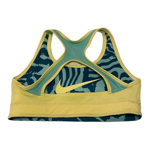 Nike Girls Reversible Sports Bra black emerald ris