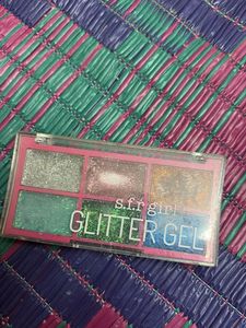 SFR Girl Glitter Gel Palette