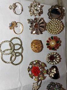 27+ in 450 only Statement Rings