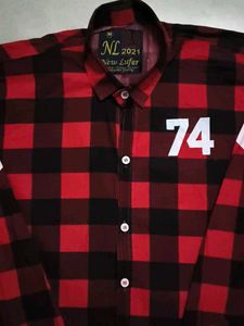 checked shirt