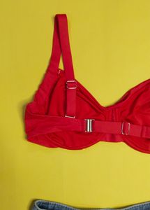 Hot Red ♥️ Bralette/ Swim Top